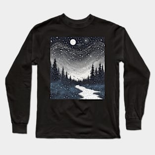 Who stole the night? Long Sleeve T-Shirt